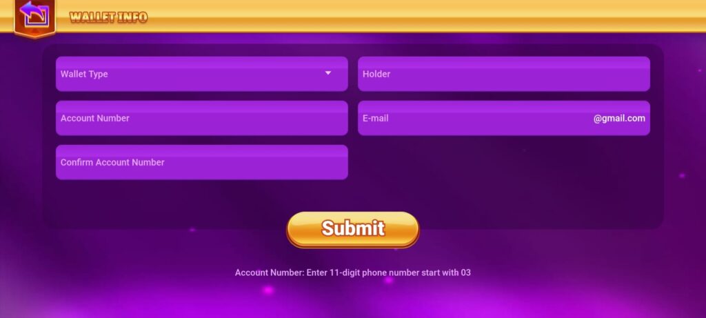 JILLI Winner Game Wallet Options